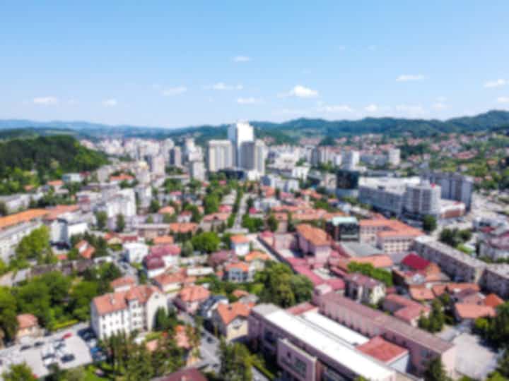 Vuelos a Tuzla, Bosnia y Herzegovina
