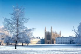 Cambridge encantada: un recorrido festivo navideño
