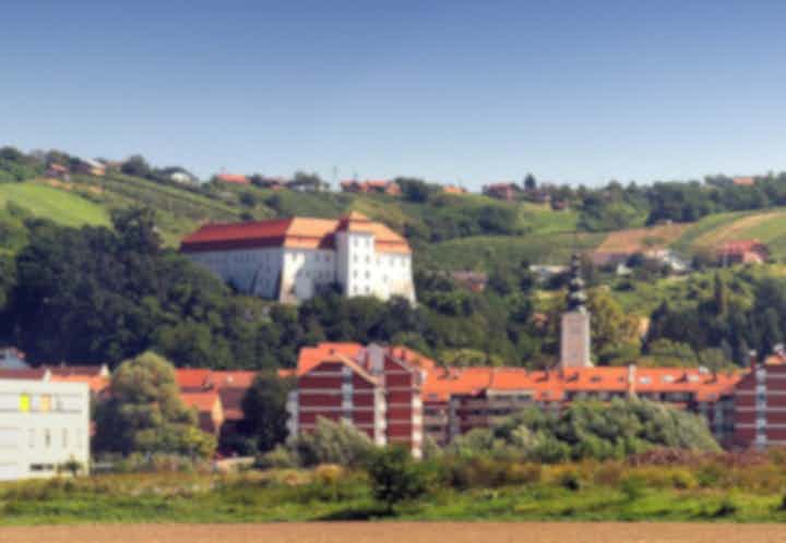 Apartamentos arrendados à temporada em Lendava, Eslovénia