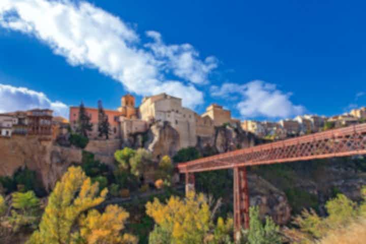 Pensioni a Cuenca, Spagna