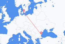 Flyrejser fra Malmø til Varna