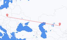 Flyreiser fra Kyzylorda, til Krakow