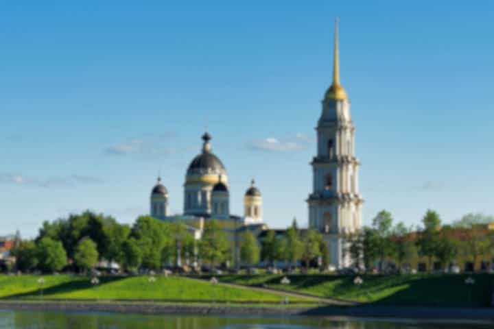 러시아 리빈스크에 있는 호텔 및 숙소