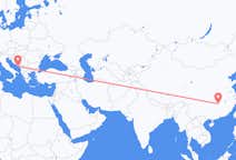 Flyreiser fra Changsha, til Dubrovnik