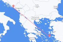 Flyrejser fra Ikaria til Dubrovnik
