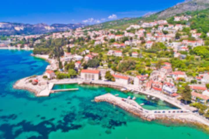 Hotel e luoghi in cui soggiornare a Mlini, Croazia