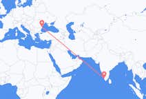 Flyrejser fra Kochi, Indien til Constanta, Rumænien