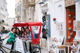 Rickshaw의 Lecce 쇼핑 투어