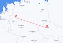 Flyreiser fra Dortmund, til Praha
