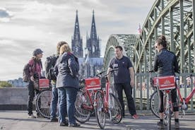 Excursão de bicicleta para grupos pequenos em Colônia com guia