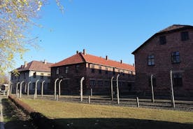 Um dia de viagem a Auschwitz-Birkenau de Varsóvia com transporte privado