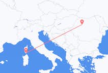 Vluchten van Figari naar Cluj Napoca