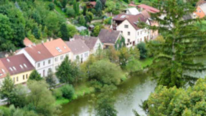 Pensjonaty w Taborze, Czechy