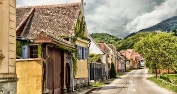 Private three days tour to Sibiu, Brasov and Sighisoara from Cluj-Napoca
