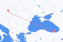 Vols de Trébizonde pour Budapest