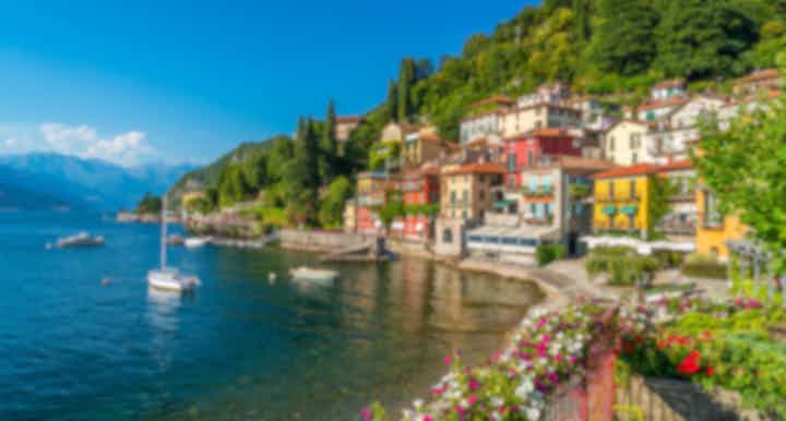 Pensionen in Como, Italien