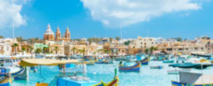 Ferienwohnungen in Marsaxlokk, Malta