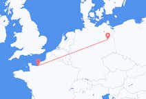Flyrejser fra Deauville til Berlin