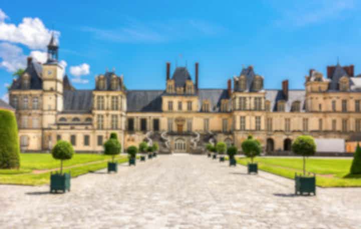 Lyxbilar att hyra i Fontainebleau, i Frankrike