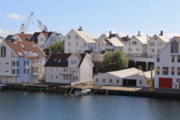 Vuelos a Haugesund, Noruega