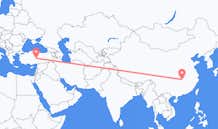 Flug frá Yueyang, Kína til Kayseri, Tyrklandi