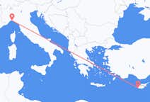 Lennot Genovasta Pafokseen