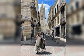 Bordeaux-stad - privéwandeling met gids met lokale Sophia