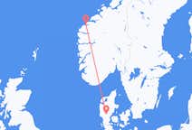 Flüge aus Ålesund, nach Billund