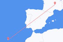 Flug frá Le Puy-en-Velay, Frakklandi til Funchal, Portúgal