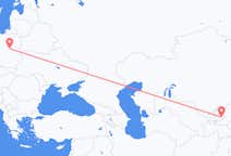 Lennot Andijanista, Uzbekistan Varsovaan, Puola