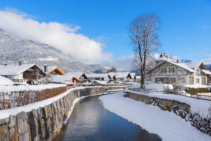 Fotturer i Garmisch-Partenkirchen, Tyskland