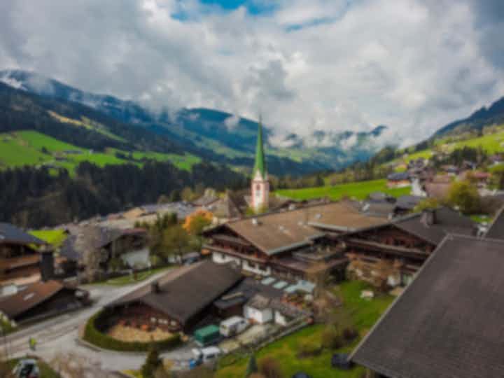 Pousadas em Alpbach, Áustria