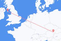 Flyreiser fra Douglas, til Vienna