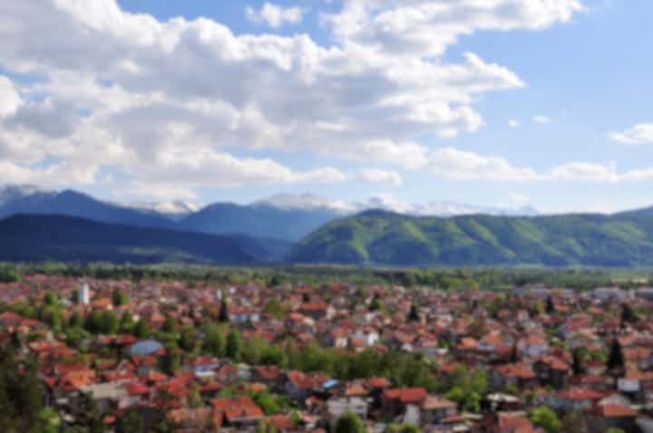 Pensionen in Samokow, Bulgarien