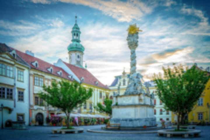 Pensioni a Sopron, Ungheria