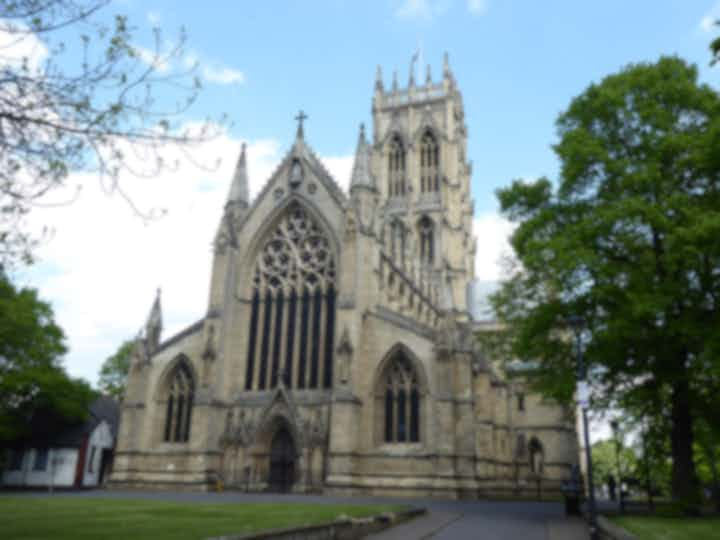 Voos de Leão, México para Doncaster, Inglaterra