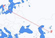 Loty z Urgencz do Göteborga