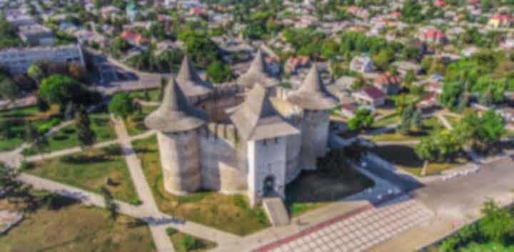 Hoteller og overnatningssteder i Moldova