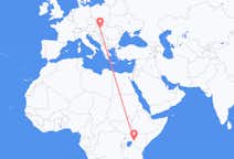 Flyg från Eldoret till Budapest