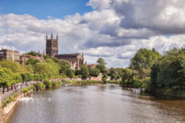 Vacation rental apartments in Worcester, England