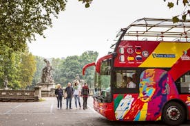 Tour em ônibus panorâmico pela cidade