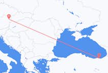 Flyg från Trabzon till Vienna