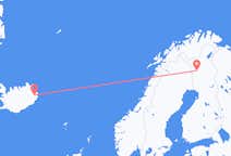 Flyreiser fra Kolari, Finland til Egilsstaðir, Island