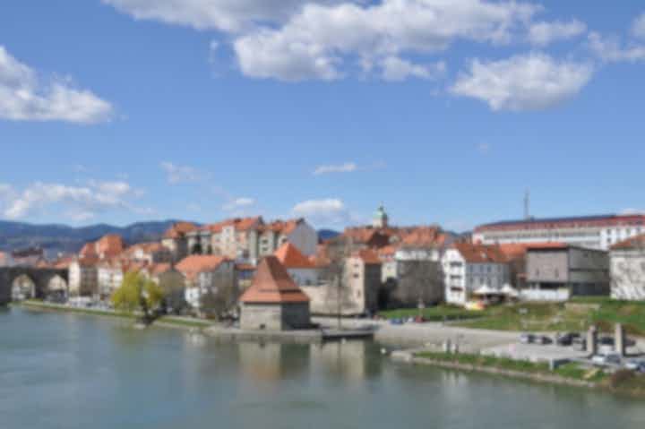 Hoteller og overnatningssteder i Maribor, Slovenien