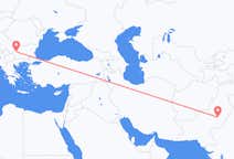 Flyrejser fra Multan til Sofia