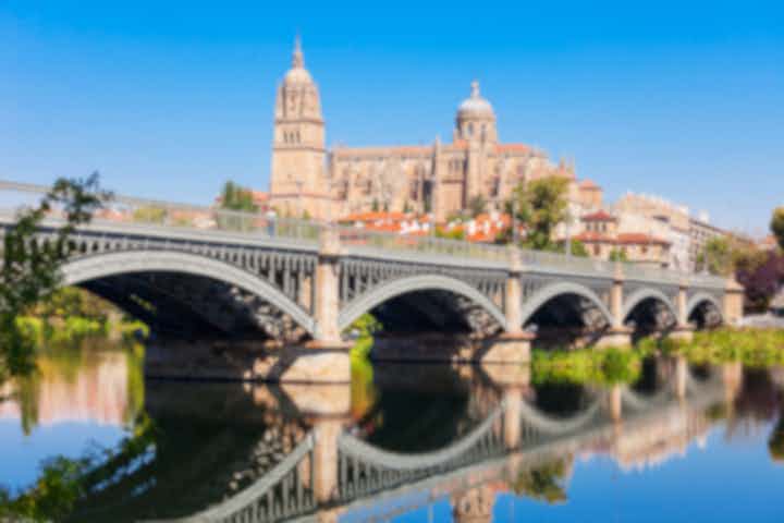 Vacation rental apartments in Salamanca, Spain