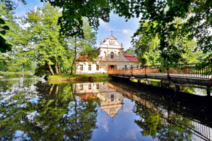 Hotels & places to stay in Zwierzyniec, Poland