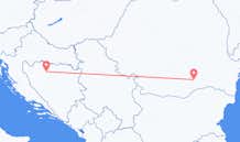 Flyreiser fra Banja Luka, til București