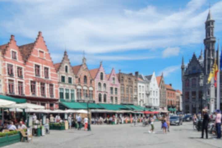 Viagens diárias guiadas em Bruges, Bélgica