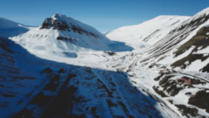 Flüge nach Spitzbergen und Jan Mayen